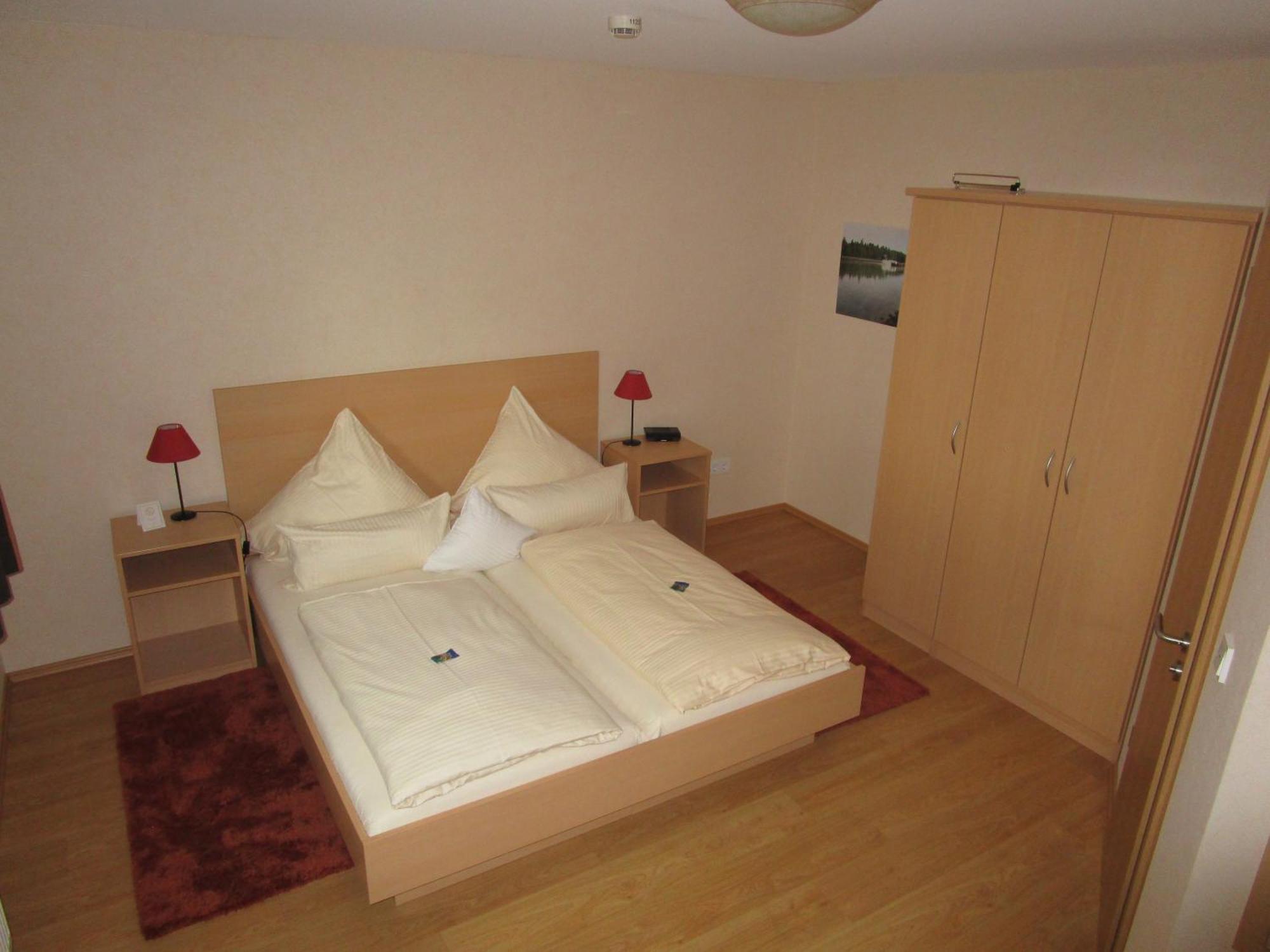 Bernsteinsee Hotel Sassenburg Pokoj fotografie